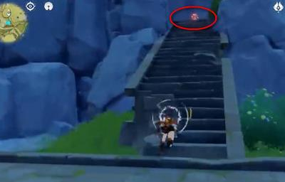 原神天衡山四个火炬在哪