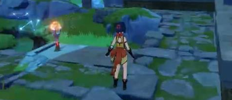 原神天衡山四个火炬在哪