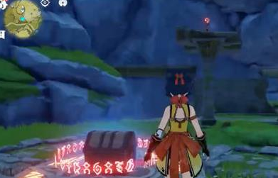 原神天衡山四个火炬在哪