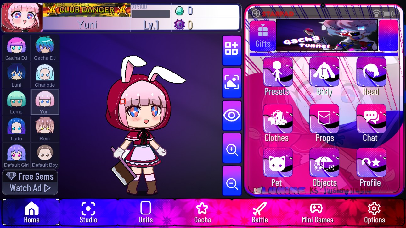 加查隧道中文版(Gacha Tunnel)