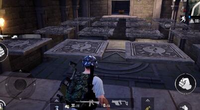 和平精英机巧迷阵地宫位置在哪里