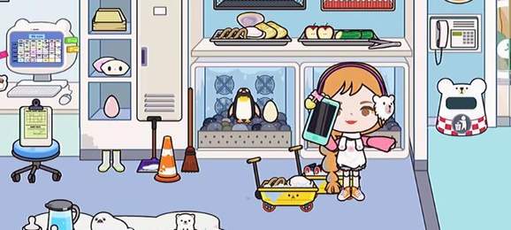 米加小镇:世界(海洋馆)