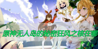 原神无人岛的秘密狂风之核在哪