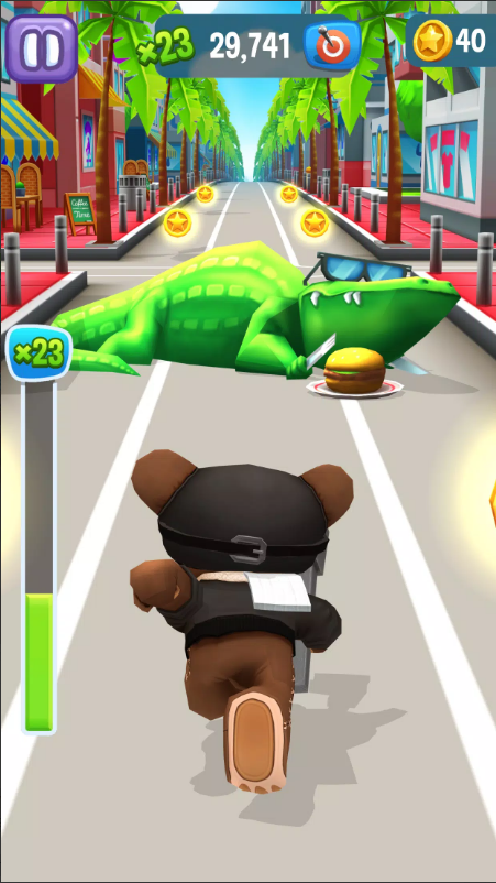 愤怒的老奶奶跑酷(Angry Gran Run)