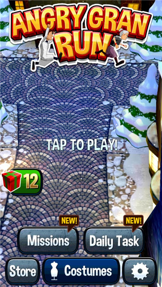 愤怒的老奶奶跑酷(Angry Gran Run)