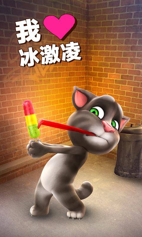 会说话的汤姆猫(Talking Tom Cat)