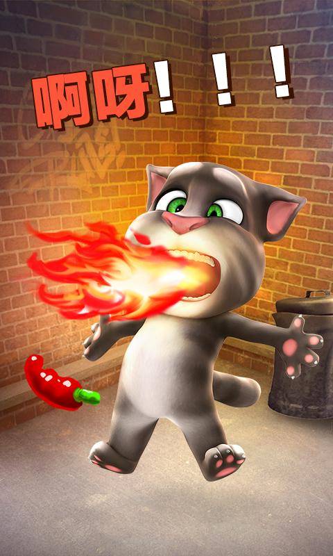 会说话的汤姆猫(Talking Tom Cat)