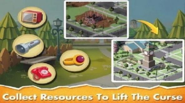 神秘岛的庄园(Mystery Island)