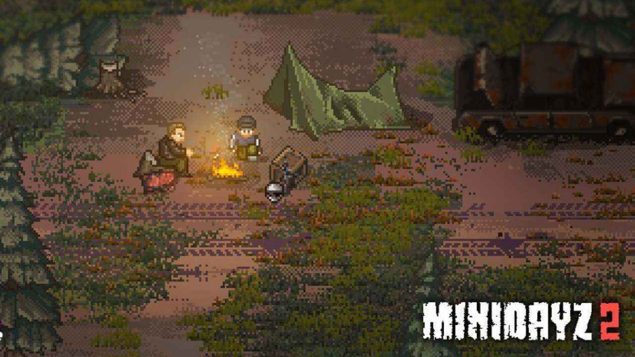 迷你dayz2免费正版(MiniDayZ 2)