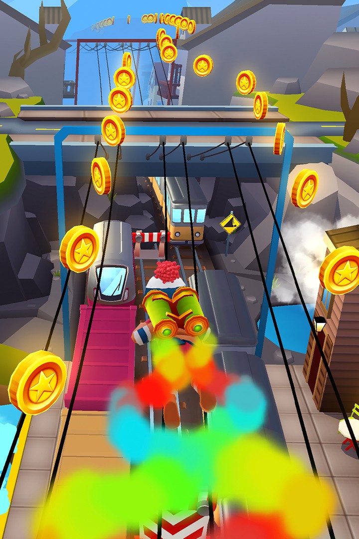 地铁跑酷(官服)