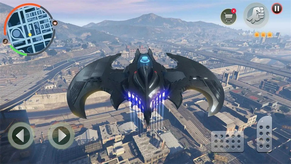 黑暗骑士模拟器(Gangster Crime:Dark Knight)