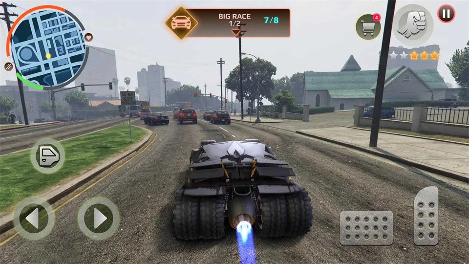 黑暗骑士模拟器(Gangster Crime:Dark Knight)