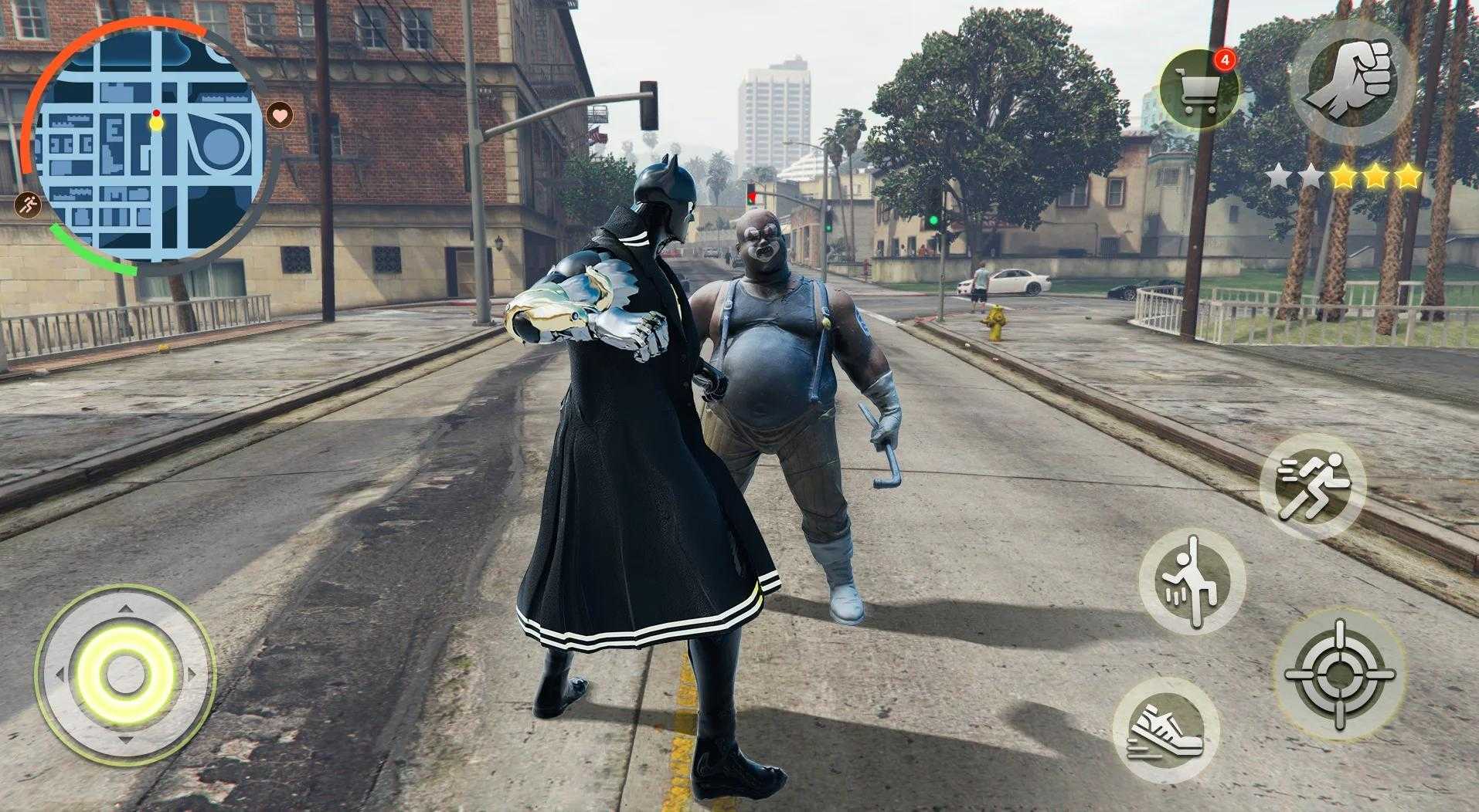 黑暗骑士模拟器(Gangster Crime:Dark Knight)