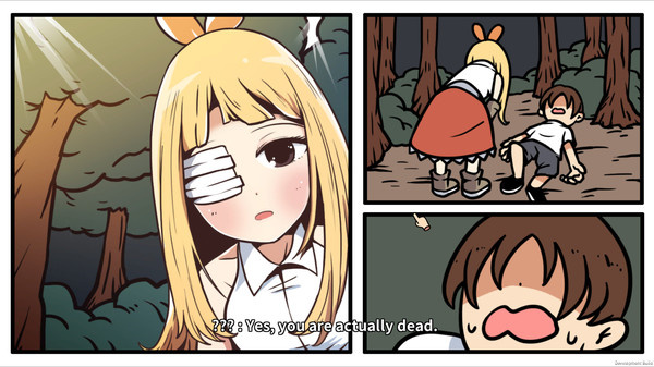 少年的人间奇遇中文版免费(Otakus Adventure)