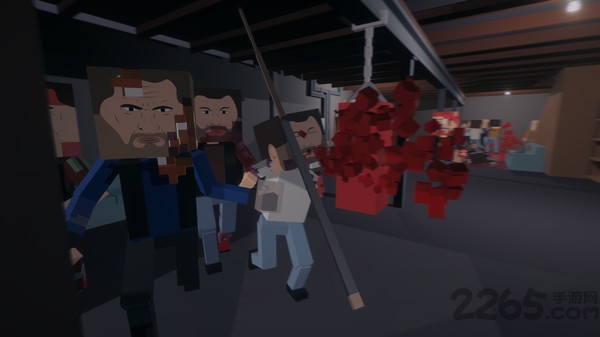 血染小镇手机版免费(Paint The Town Red)