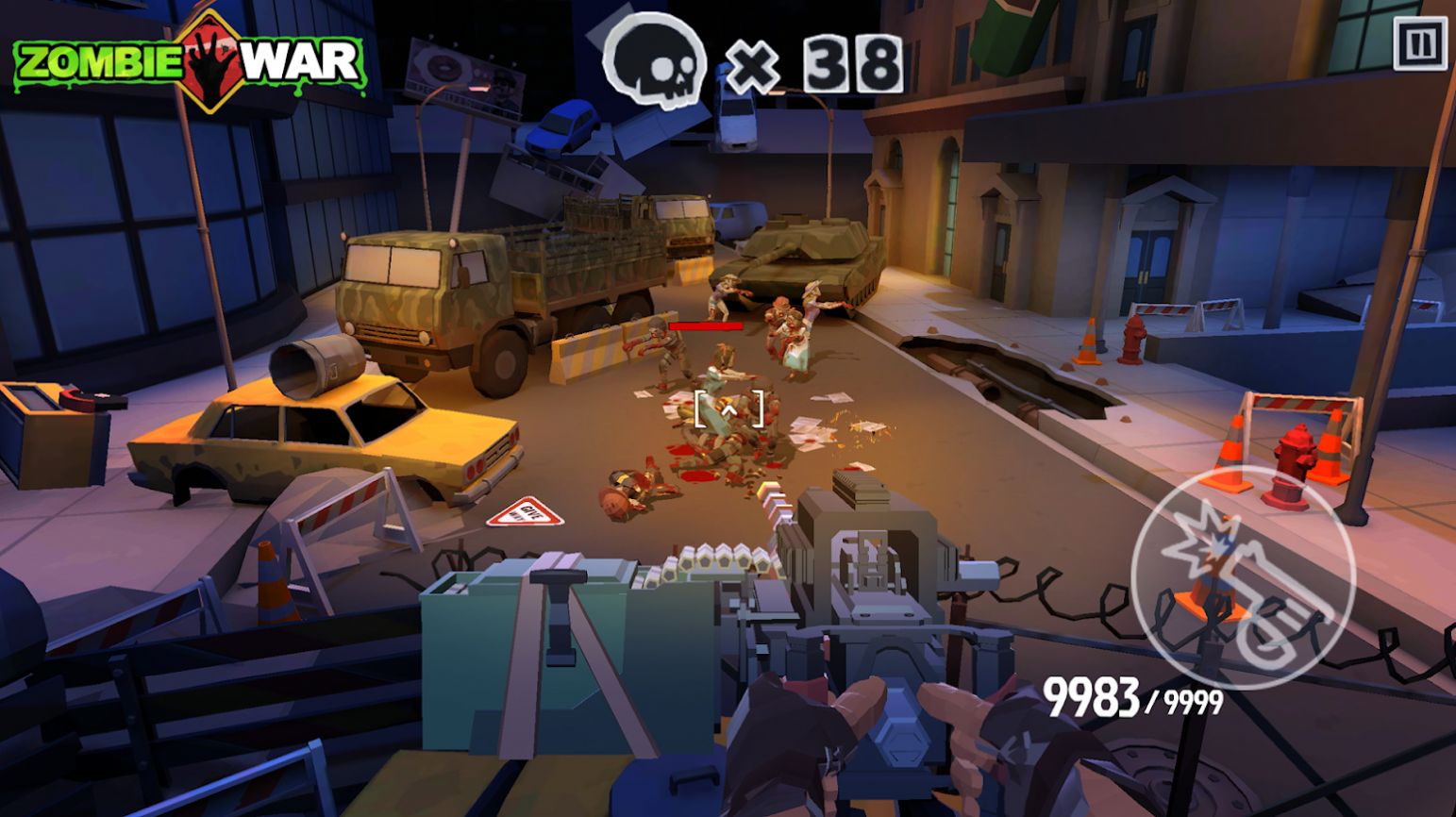 末日战争僵尸死亡之路(ZombieWar)