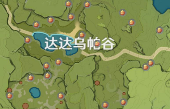 原神日落果在哪