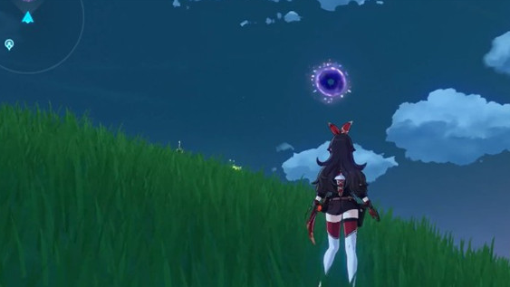 原神誓言岬黑洞怎么进