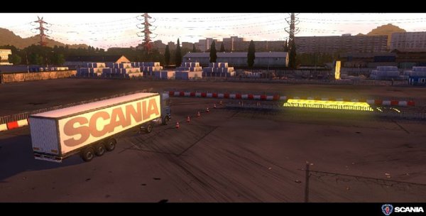 斯堪尼亚重卡驾驶模拟(T.S. Scania)