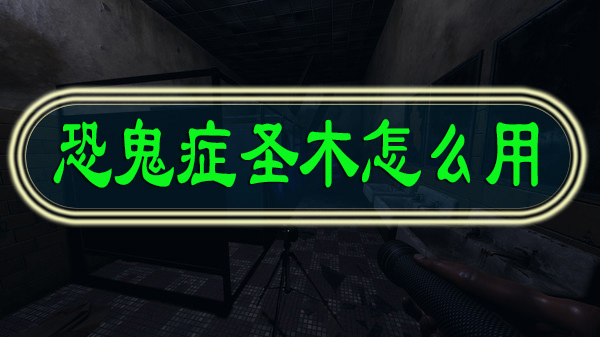 恐鬼症圣木怎么用
