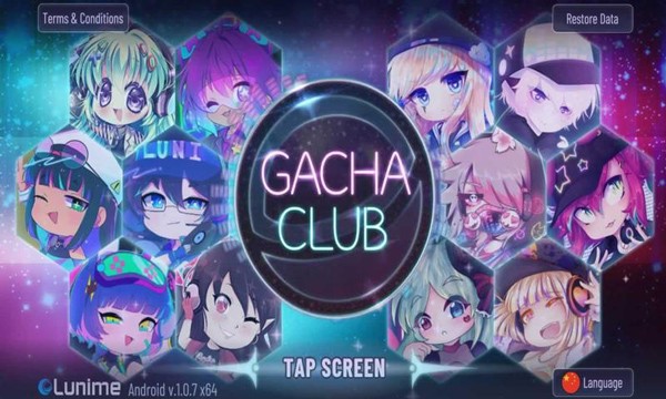 加查霓虹灯中文版(Gacha Neon)