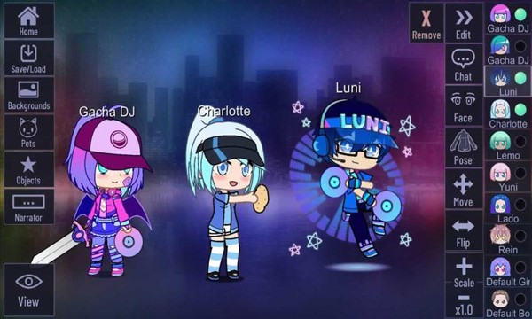 加查霓虹灯中文版(Gacha Neon)