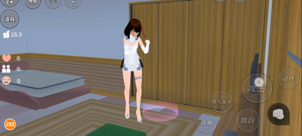 樱花校园模拟器(新衣服旗袍)