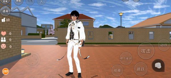 樱花校园模拟器(新衣服旗袍)