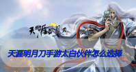 天涯明月刀手游太白伙伴怎么选择