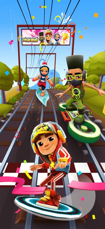地铁跑酷雪地版国际服(Subway Surf)
