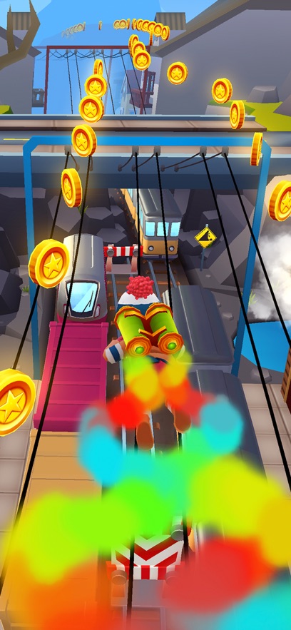 地铁跑酷雪地版国际服(Subway Surf)