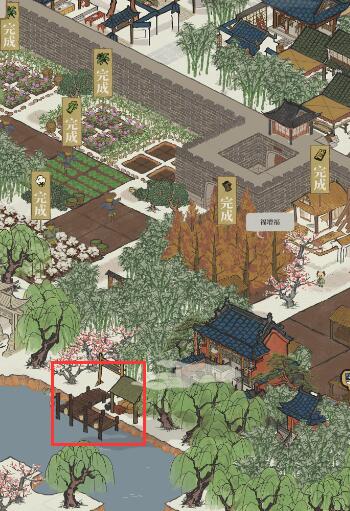 江南百景图怎么运建筑去苏州