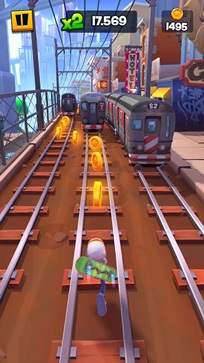 地铁跑酷(滑板英雄正版)