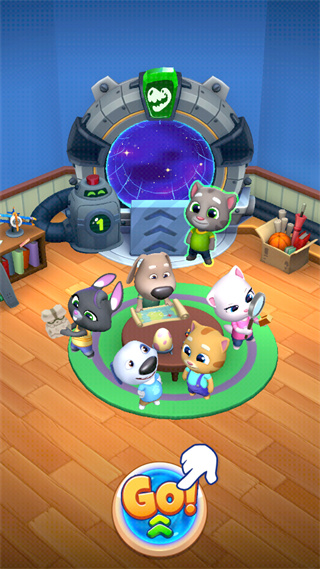 汤姆猫跑酷2(官网版)