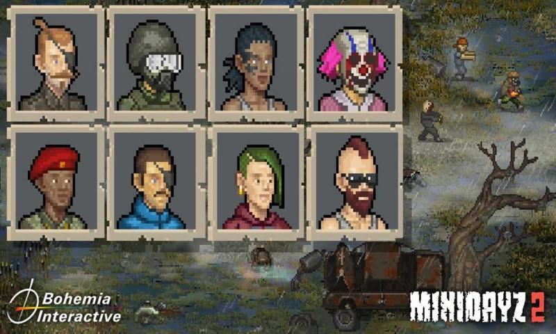 迷你dayz2最新版(MiniDayZ 2)