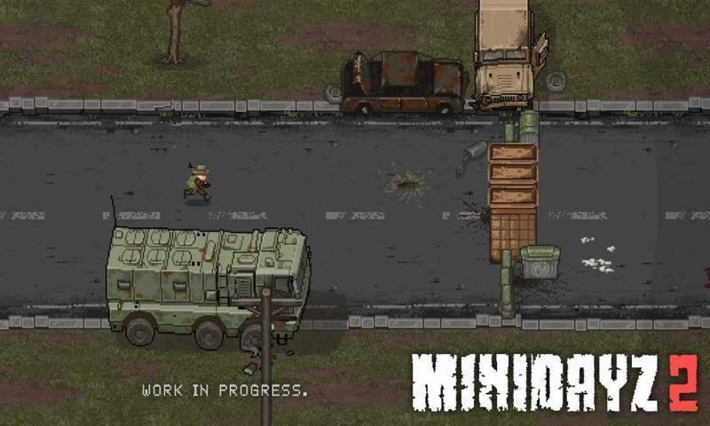 迷你dayz2最新版(MiniDayZ 2)