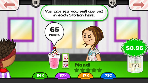 老爹冰淇淋店(Papa)