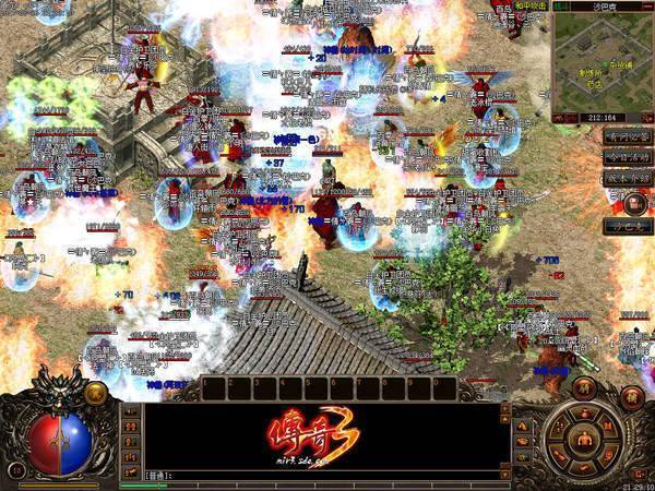 传奇3g手游盛大官网版