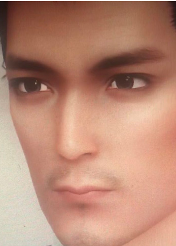 天涯明月刀手游捏脸数据男