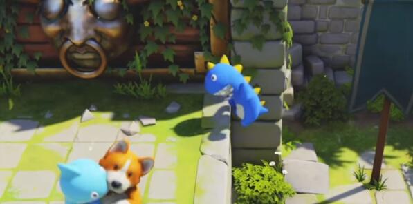 动物派对怎么拿武器