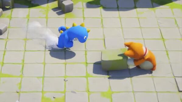 动物派对怎么拿武器