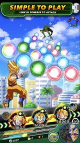 七龙珠Z爆裂大战(ドッカン)