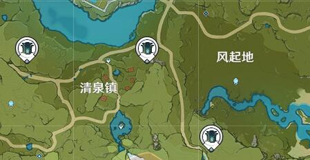 原神手游地灵龛位置蒙德在哪里