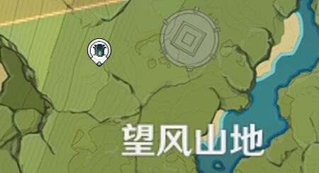 原神手游地灵龛位置蒙德在哪里