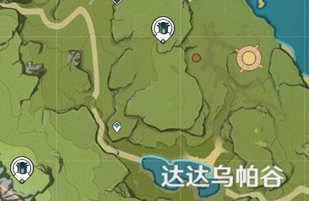 原神手游地灵龛位置蒙德在哪里