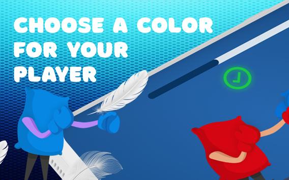 枕头战斗(Pillow Fighting)