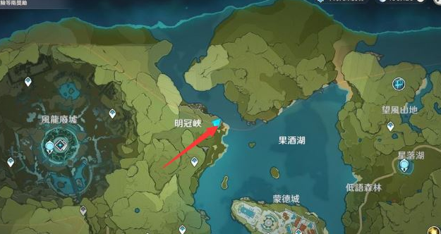 原神地灵龛位置是什么