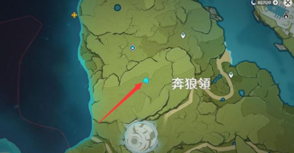 原神地灵龛位置是什么