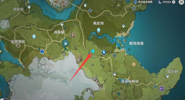 原神地灵龛位置是什么