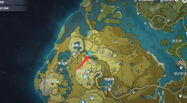 原神地灵龛位置是什么